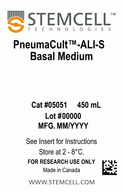 PneumaCult™-ALI-S Medium