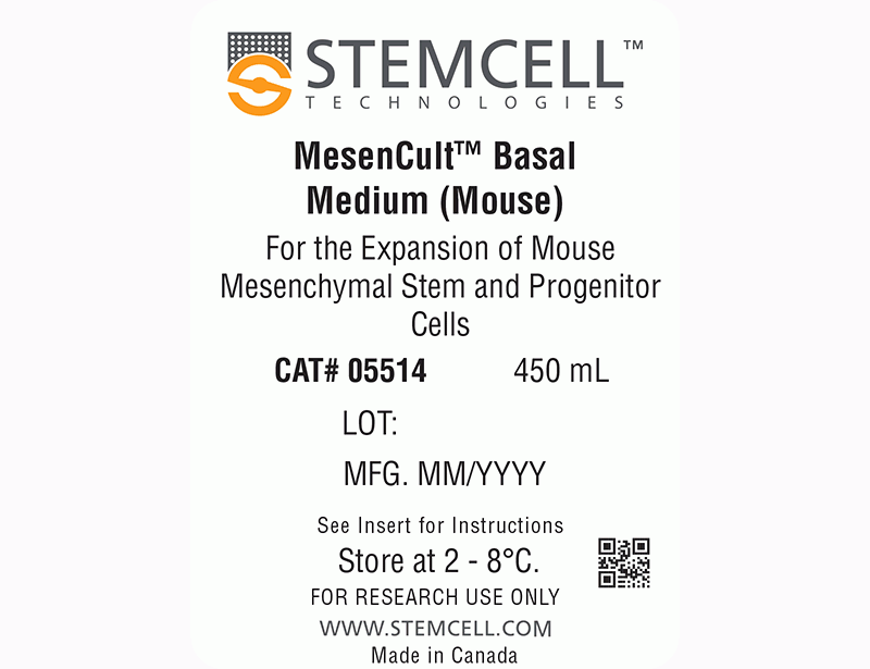 MesenCult™ Expansion Kit (Mouse)