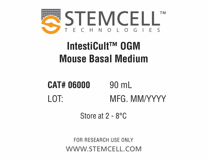 IntestiCult™ Organoid Growth Medium (Mouse)