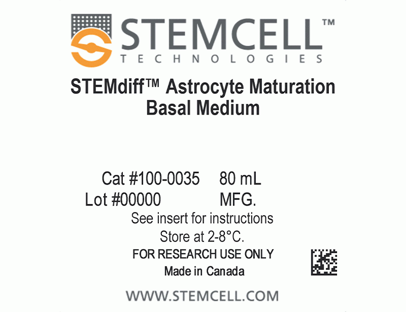 STEMdiff™ Astrocyte Maturation Kit