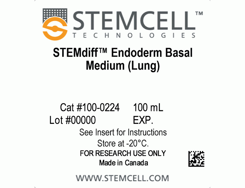 STEMdiff™ Lung Progenitor Kit