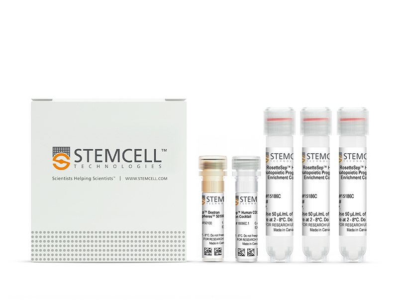 Complete Kit for Human Whole Blood CD34+ Cells