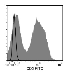 Data for Anti-Human CD2 Antibody, Clone RPA-2.10