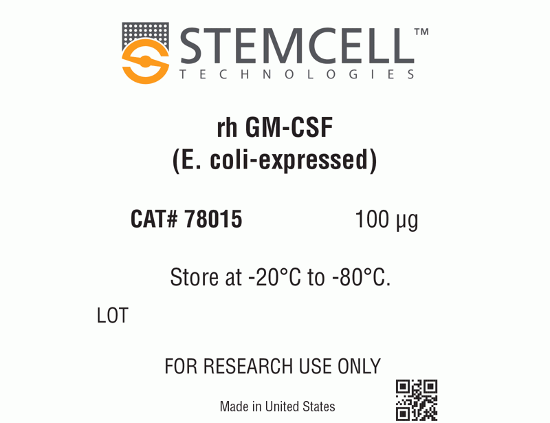 Human Recombinant GM-CSF (E. coli-expressed)