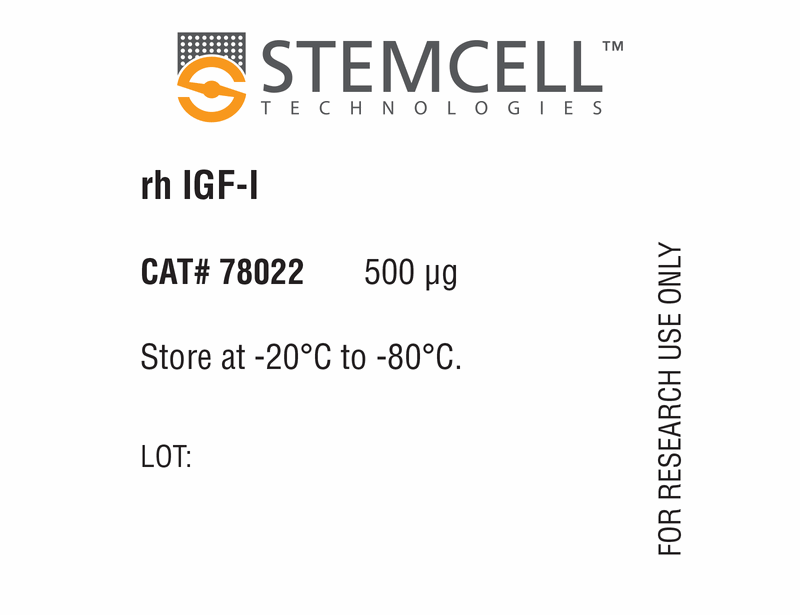 Human Recombinant IGF-I