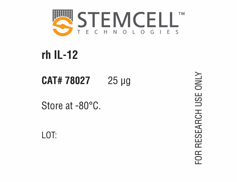 Human Recombinant IL-12