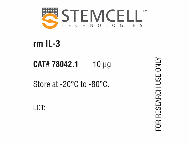 Mouse Recombinant IL-3