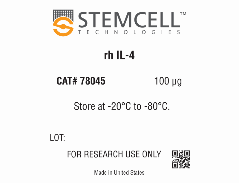 Human Recombinant IL-4