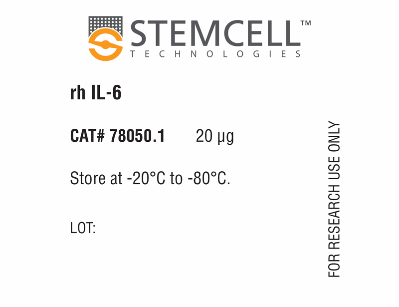 Human Recombinant IL-6