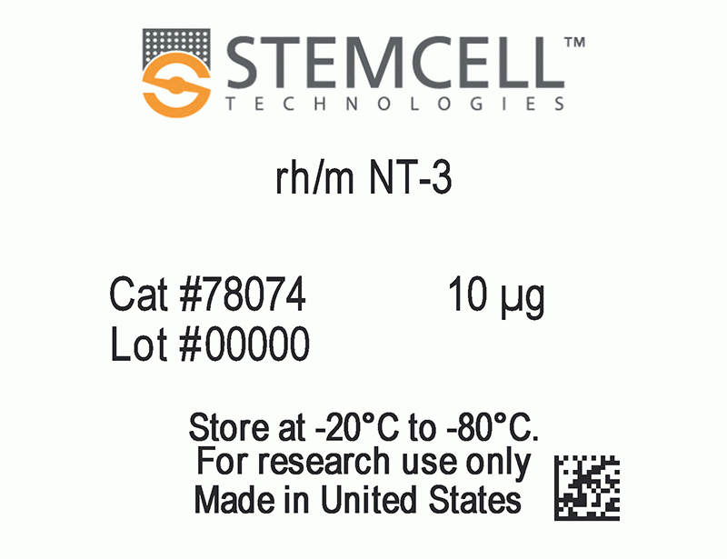 Human/Mouse Recombinant NT-3