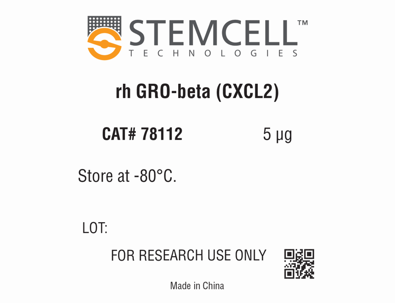 Human Recombinant GRO-beta (CXCL2)