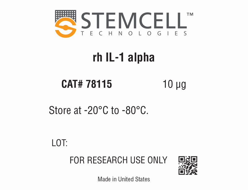 Human Recombinant IL-1 alpha