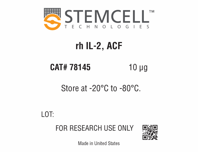 Human Recombinant IL-2, ACF