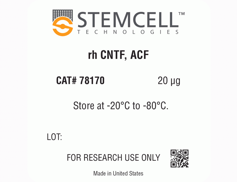 Human Recombinant CNTF, ACF