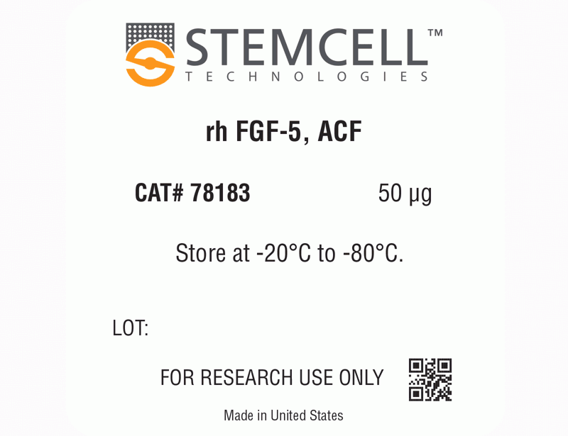 Human Recombinant FGF-5, ACF