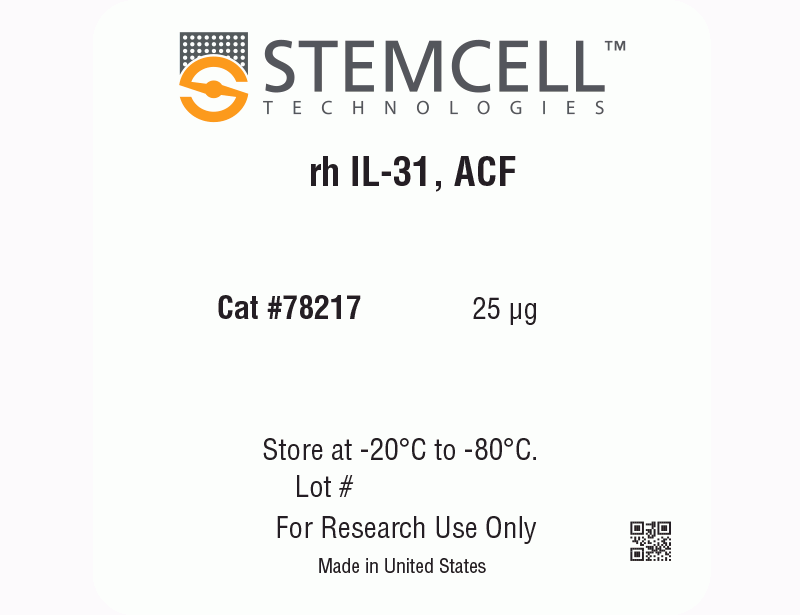 Human Recombinant IL-31, ACF