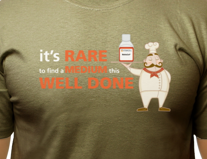 Rare, medium and well done T-shirt