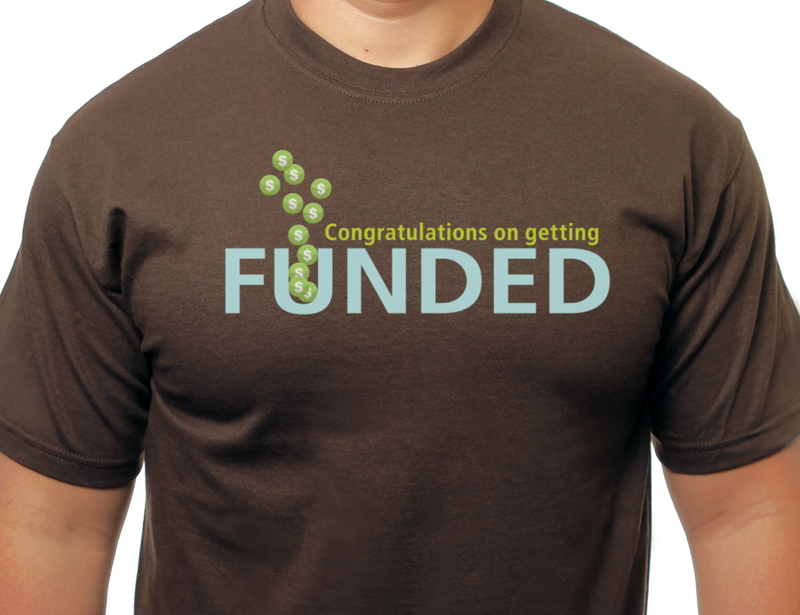 Funded T-shirt