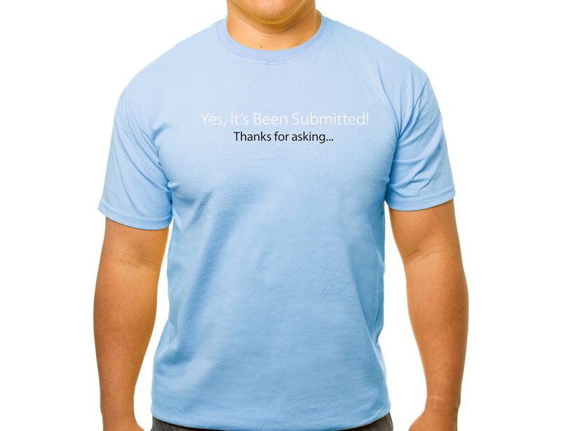 It&#039;s been submitted T-shirt