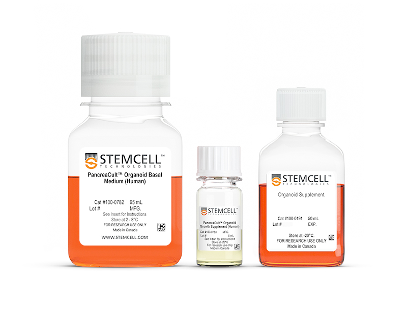 PancreaCult™ Organoid Media (Human)